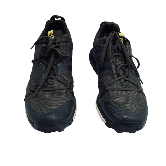 Adidas Terrex Mens 7.5 Hiking Gore Tex 325 Green Continental Running Shoes - Picture 1 of 9